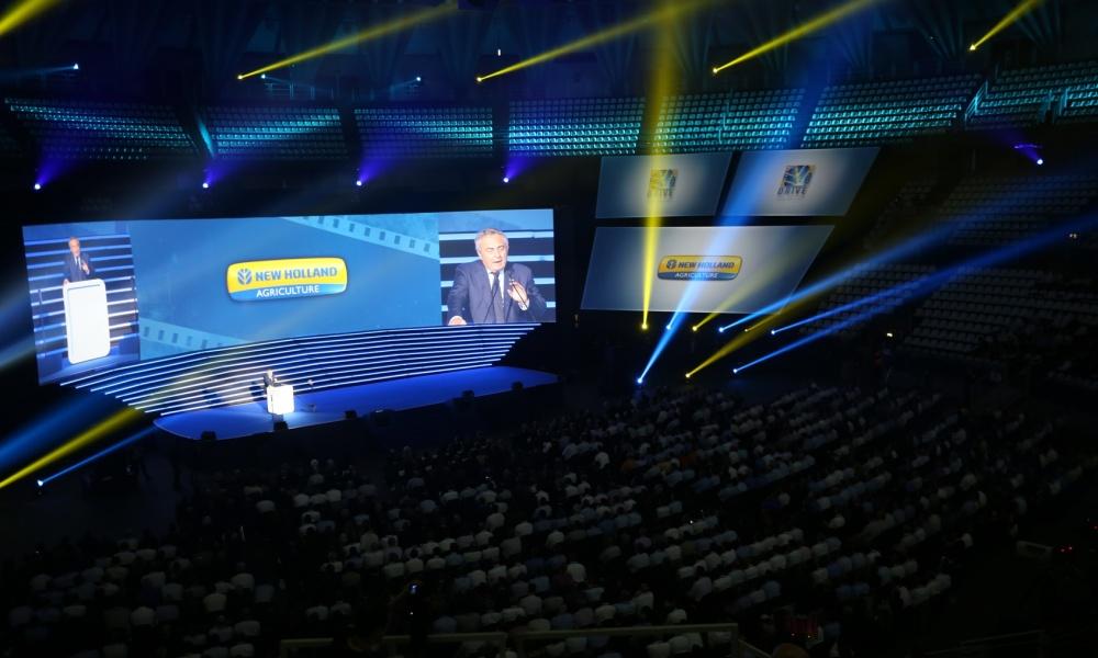 New Holland Agriculture | Dealer Convention | Palalottomatica di Roma | Credits: Filmmaster Events