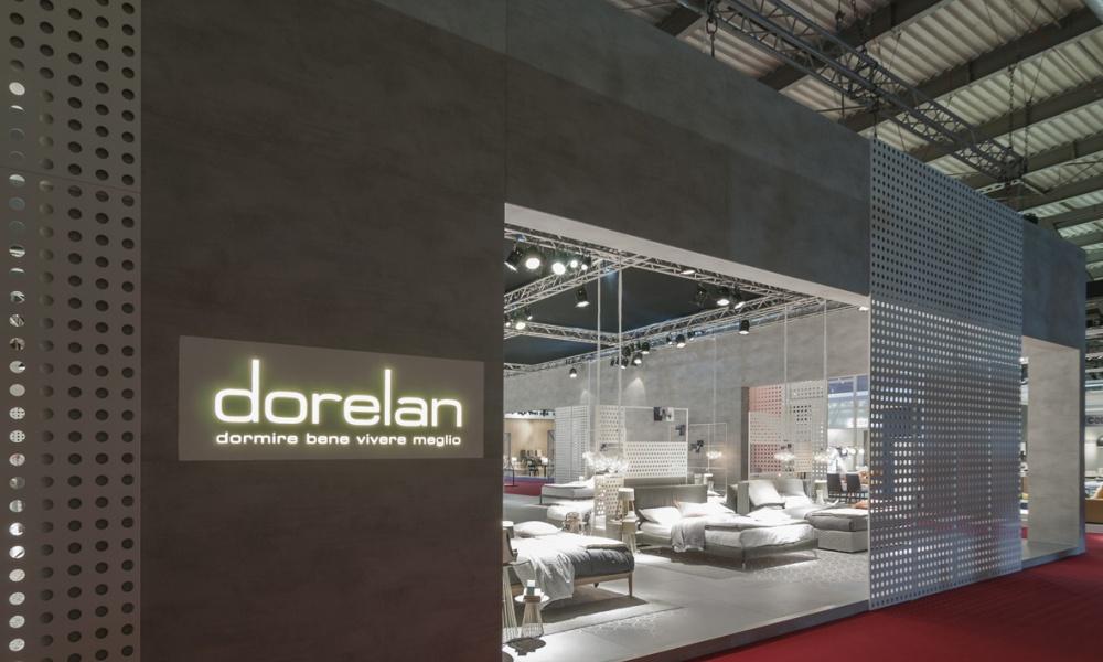Dorelan | Salone del Mobile | Fiera Milano Rho
Credits: Enrico Cesana Architect