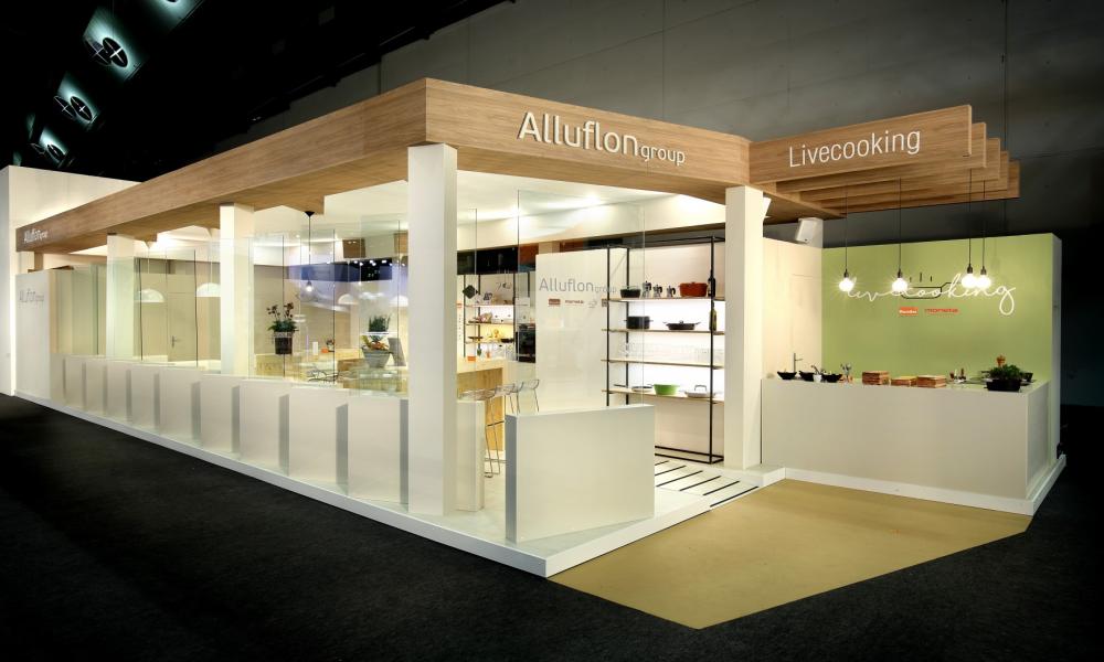 Alluflon | trade show Ambiente | Messe Frankfurt