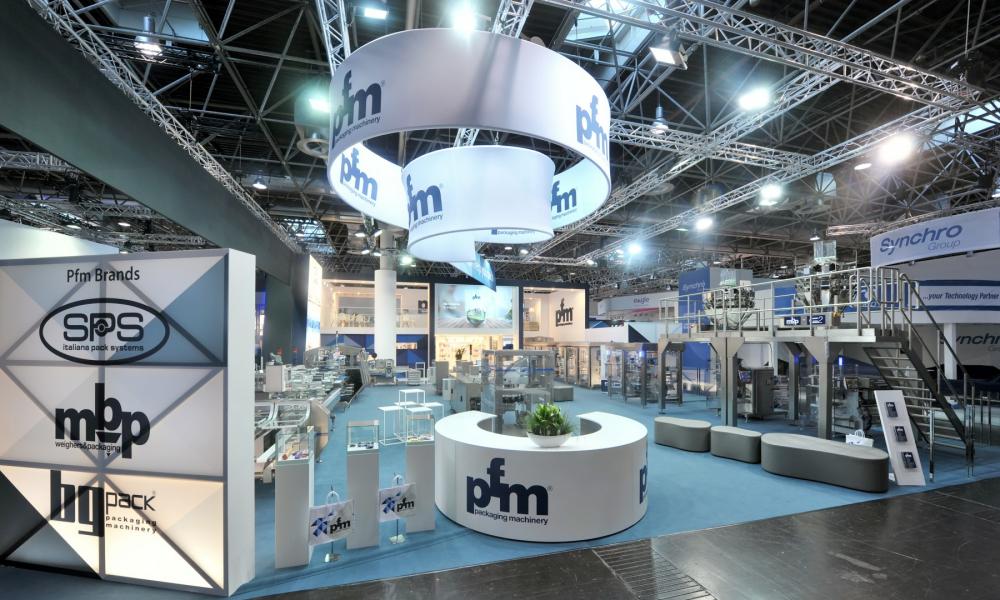 Pfm | trade show Interpack | Messe Düsseldorf