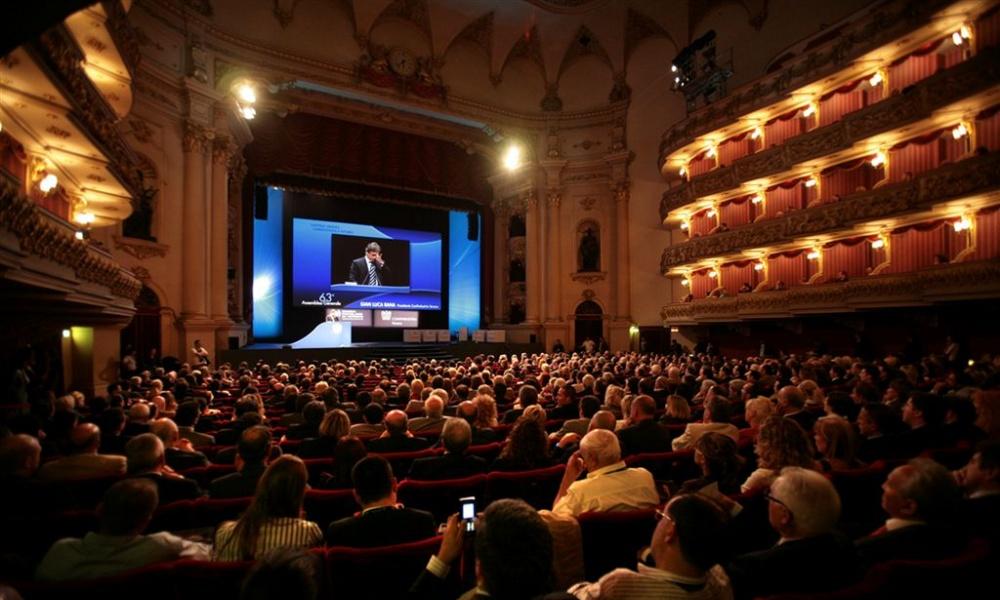 Confindustria | Congresso | Teatro Filarmonico di Verona | Credits: On Stage