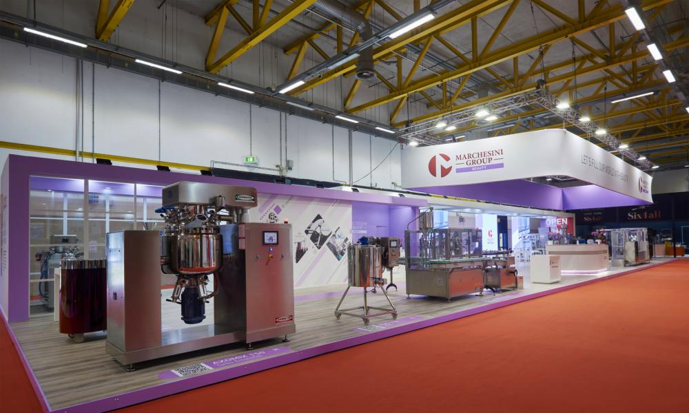 Marchesini Group | Cosmopack | Bologna Fiere