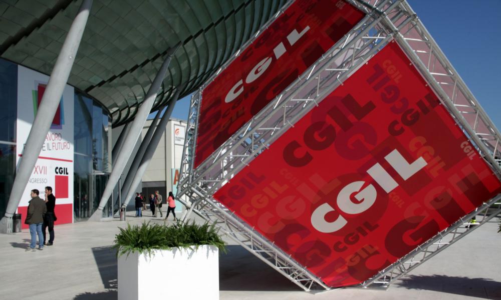 CGIL | XVII Congresso nazionale | Palacongressi di Rimini | Produced by Archetipo Produced by Archetipo
