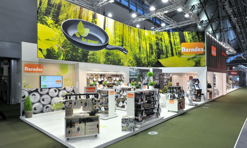 Alluflon | trade show Ambiente | Messe Frankfurt
