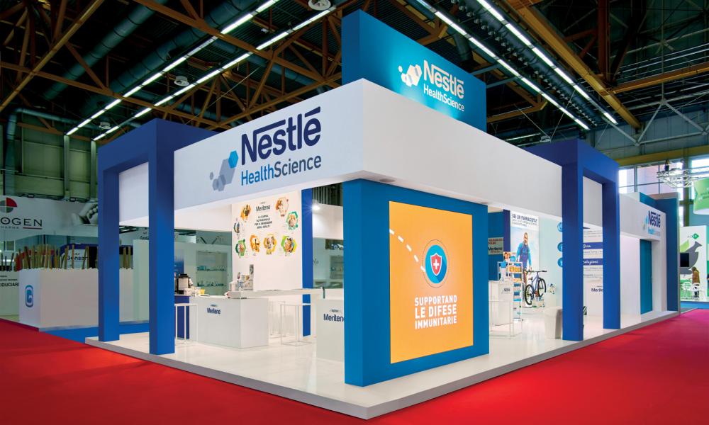 Nestlè Nhs | Cosmofarma | Bologna Fiere