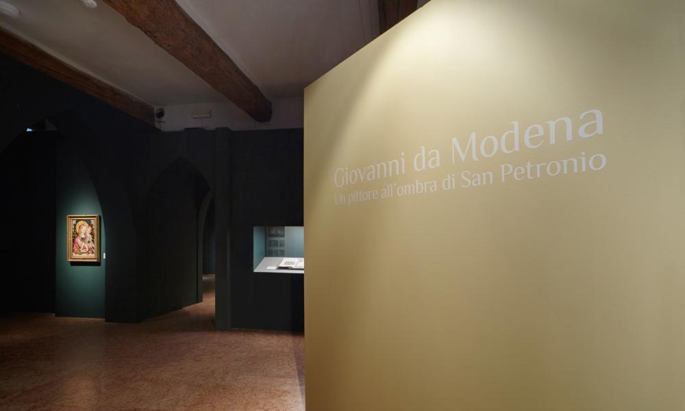 Mostra permanente Giovanni da Modena | Museo civico medioevale | Bologna
