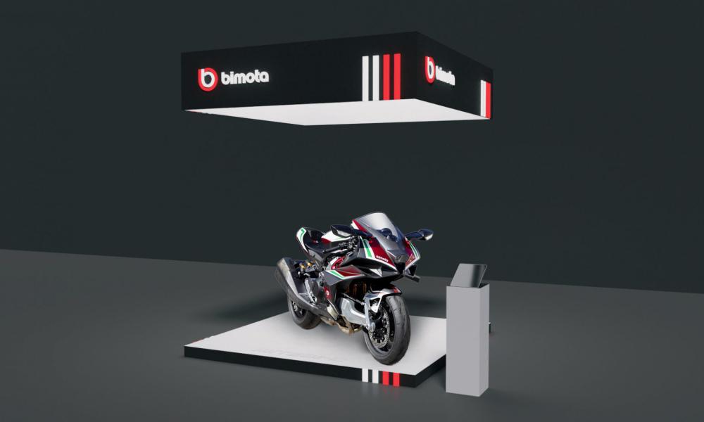 Shop-in-Shop for Bimota | Design concept by Studio Miklavc