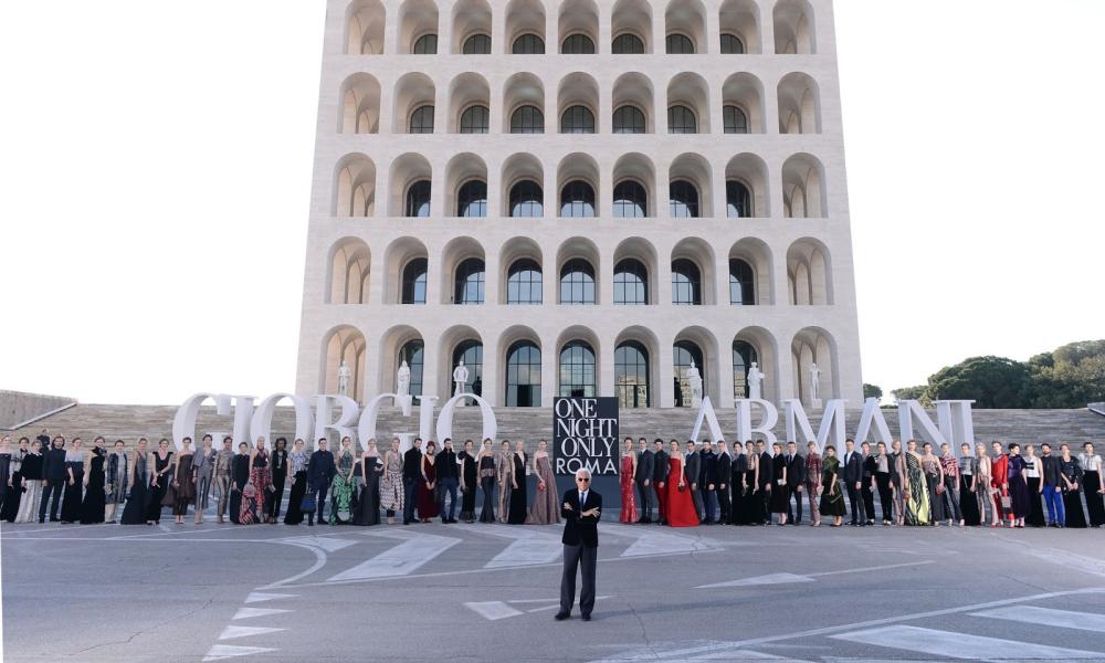 Giorgio Armani | One Night Only Roma  |  Store Opening
Palazzo della Civiltà Italiana Roma