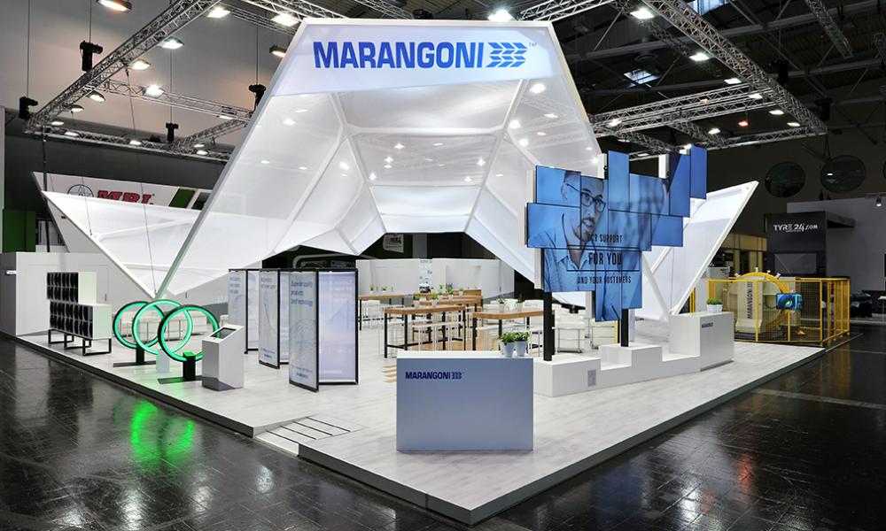 Marangoni | trade show Reifen | Messe Frankfurt 
