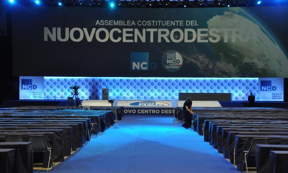 NCD | Assemblea costituente | Roma |
Credits: Adria Congrex