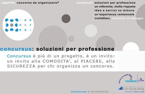 Concorso da organizzare?