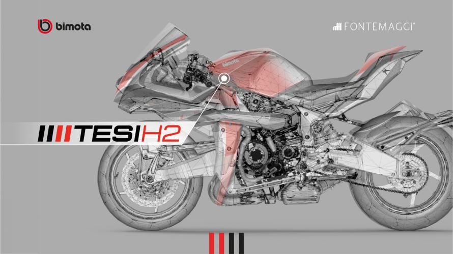 Fontemaggi for Bimota: Shop-in-shop coming for the brand new Tesi H2